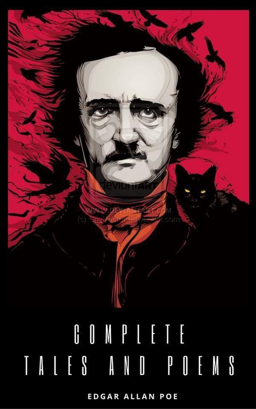 The Collected Works of Edgar Allan Poe: A Complete Collectio ... - cover