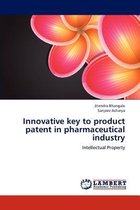 Innovative key to product patent in pharmaceutical industry