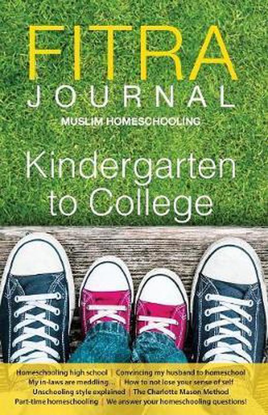 Fitra Journal ⼁Muslim Homeschooling Kindergarten to Colleg ... - cover