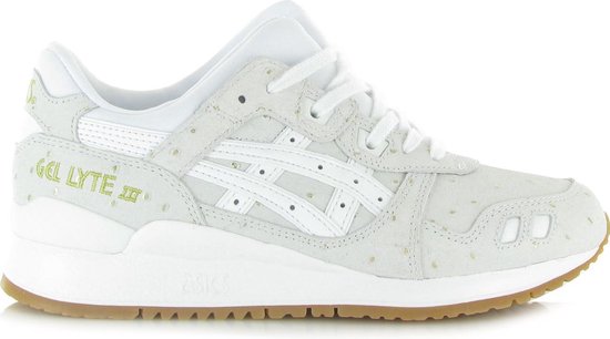 Asics gel-lyte iii wit | bol.com