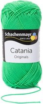 Schachenmayr Catania limoen (389) PAK MET 10 BOLLEN a 50 GRAM. INCL. Gratis Digitale vinger haak en brei toerenteller