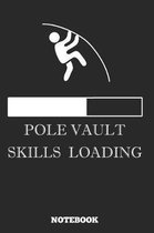 Pole Vault Skill Loading Notebook
