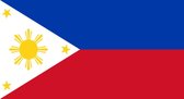 Vlag Filipijnen 90 x 150 cm