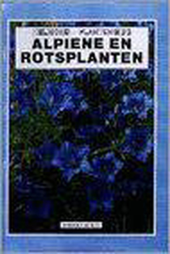 Alpiene- en rotsplanten