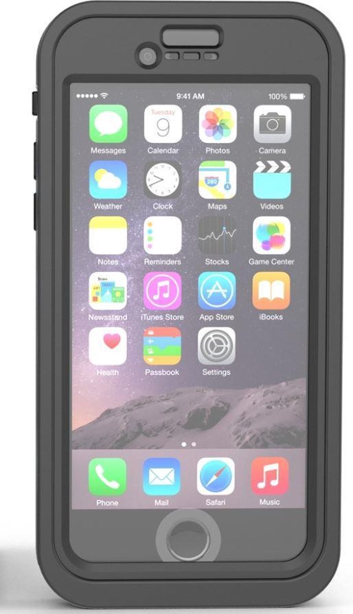 Wetsuit IMPACT for iPhone 6/6S Plus - Blackest Black