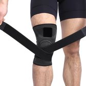 Professionele knie brace/compressieband- premium kwaliteit - extra ondersteuning