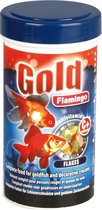 Flamingo Gold Vlokvoer Goudvis - 250 ml