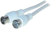 shiverpeaks 1.5m F-type coax-kabel 1,5 m Wit