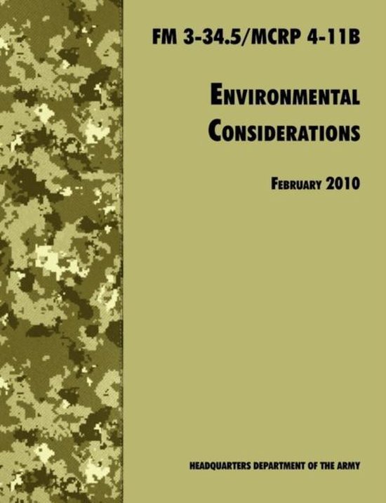 Environmental Considerations - cover