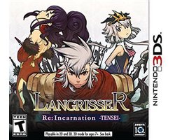 Nintendo 3DS - Langrisser - Re: Incarnation - Tensei - USA - New & Sealed