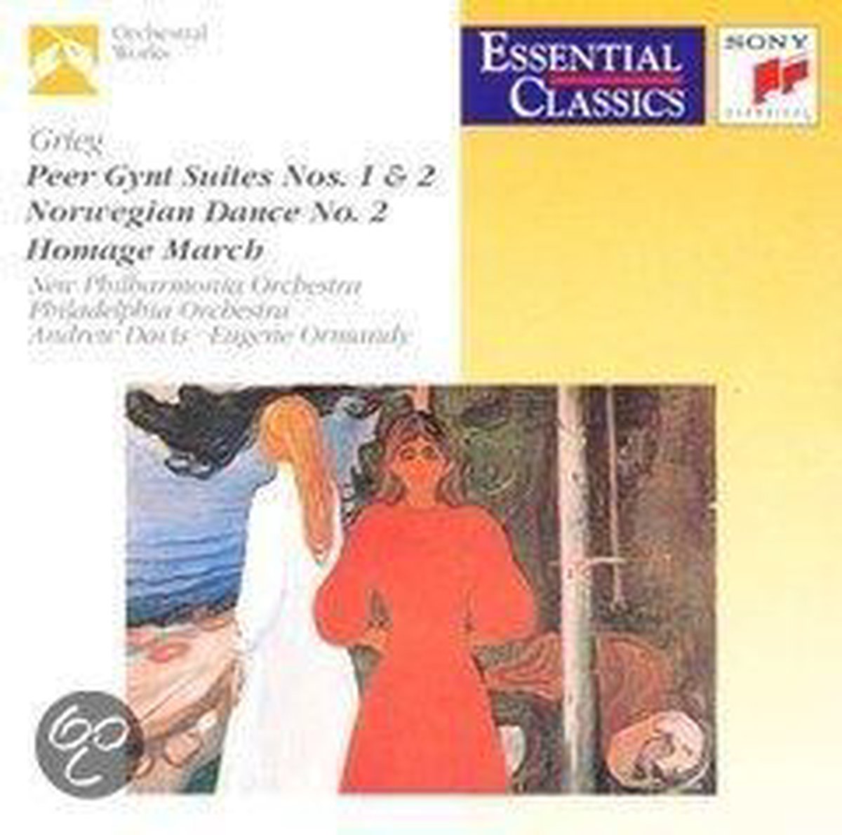 Peer Gynt Suites Nr.1+2, Lyrisc