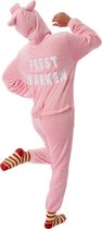 Varken onesie | Feestvarken - maat XL