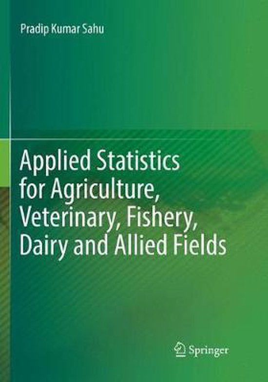 Applied Statistics for Agriculture, Veterinary, Fishery, Dai ... - cover