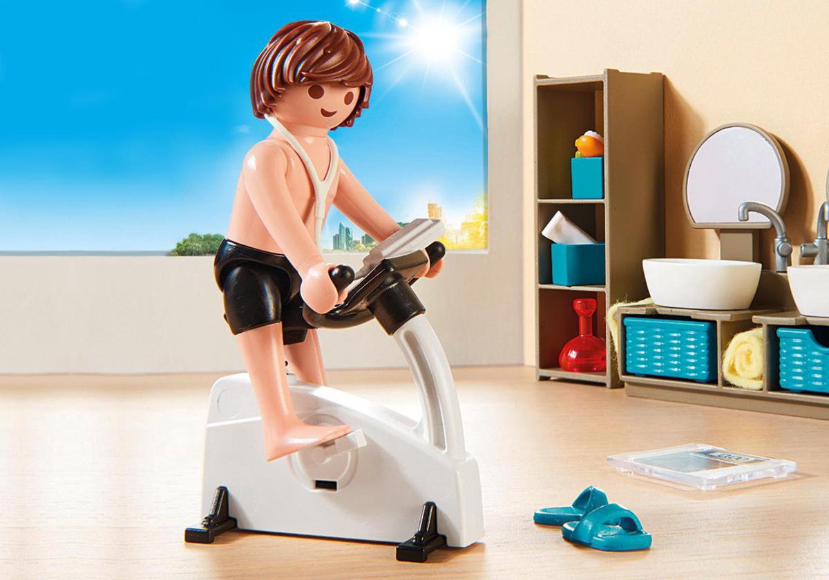 PLAYMOBIL City Life Badkamer met douche - 9268 — afbeelding 5