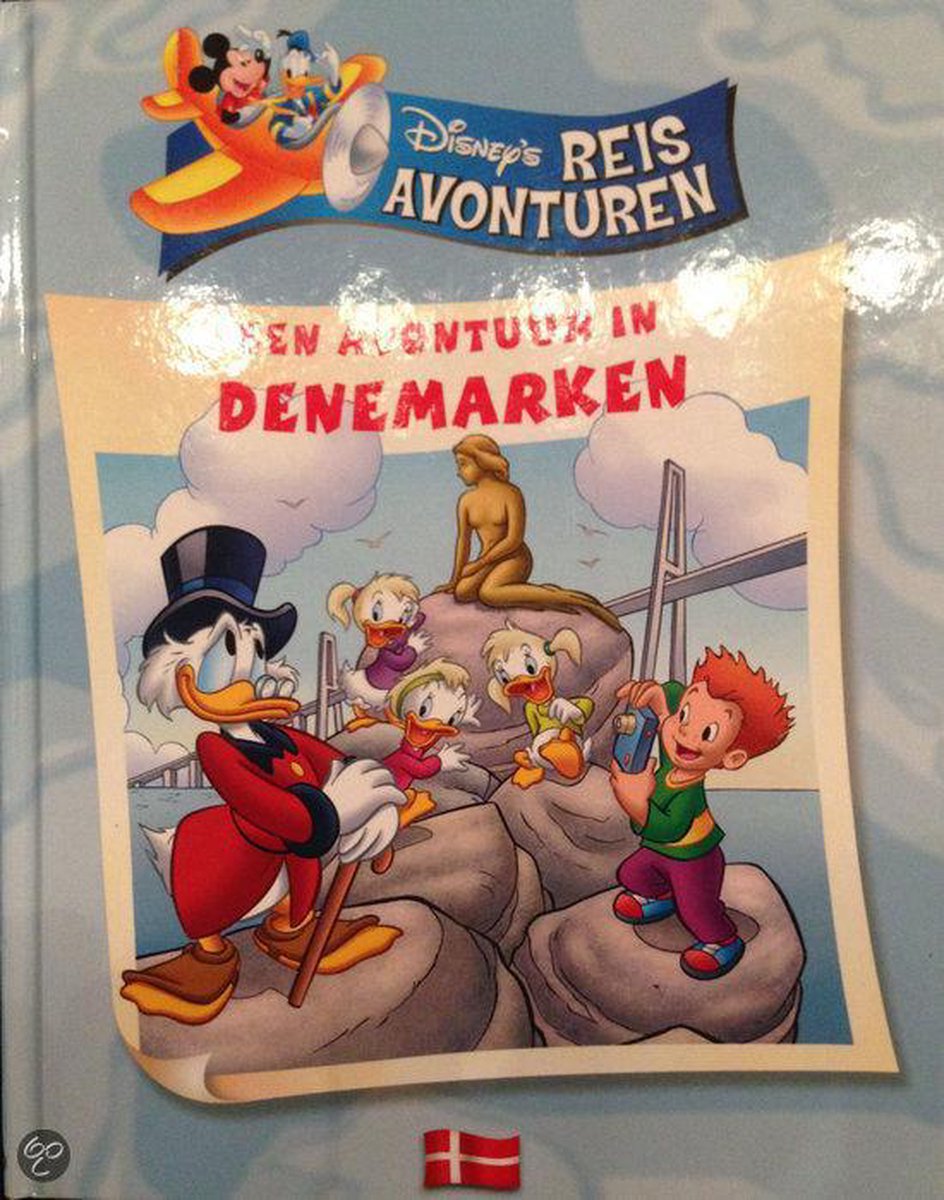 Denemarken Disney's reisavonturen