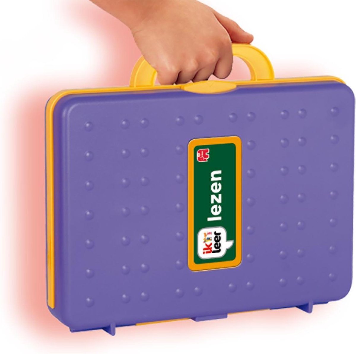 Jumbo - Ik Leer - Lezen - Educatief Spel - Vanaf 5 jaar - Koffer voor onderweg — afbeelding 5