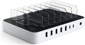 Satechi 5 USB & 2 USB-C Charging Station Dock - White