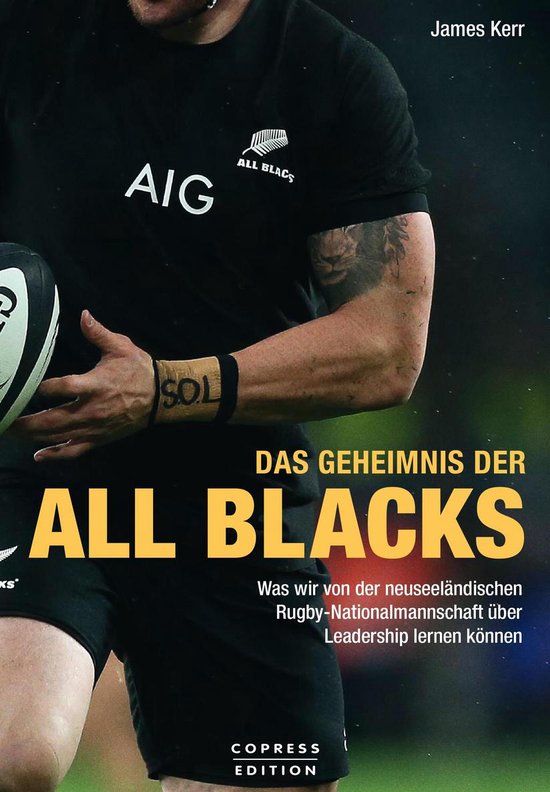 Das Geheimnis der All Blacks - cover