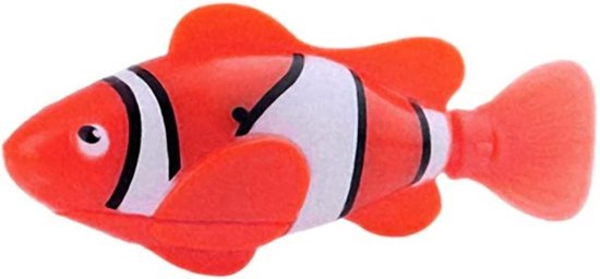 tellen snel maat Robot Vis Kinderen Speelgoed Cadeau Batterij aangedreven Huisdier Zwemmen  Elektronisch... | bol.com