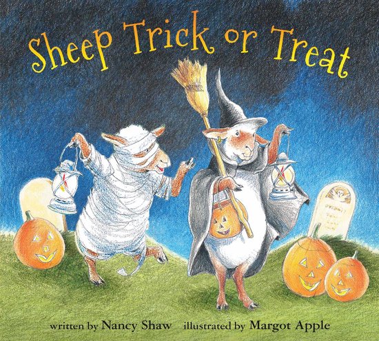 Sheep in a Jeep - Sheep Trick or Treat - cover