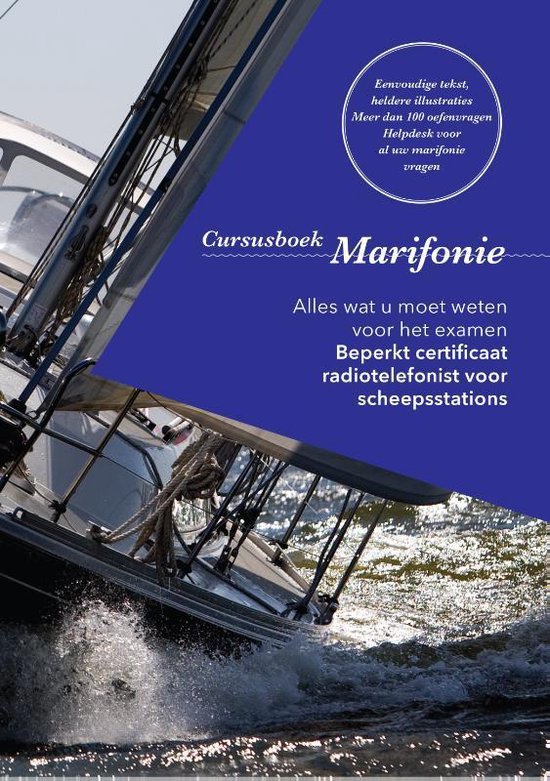 Foto: Cursusboek marifonie vhf