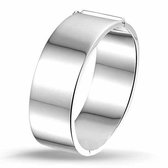 Huiscollectie 1013553 Zilveren Bangle vierkant