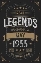 Real Legendes were born in May 1955