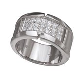 Orphelia ZR-3645/54 - Ring (sieraad) - Zilver 925