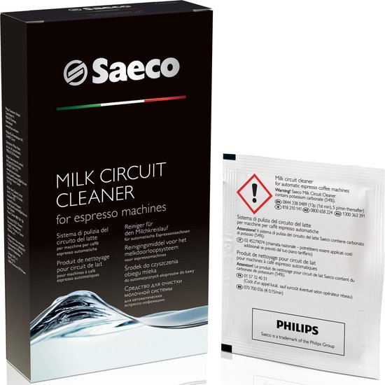 Saeco CA6705/99 - Melkcircuit reinigingspoeder - 6 stuks