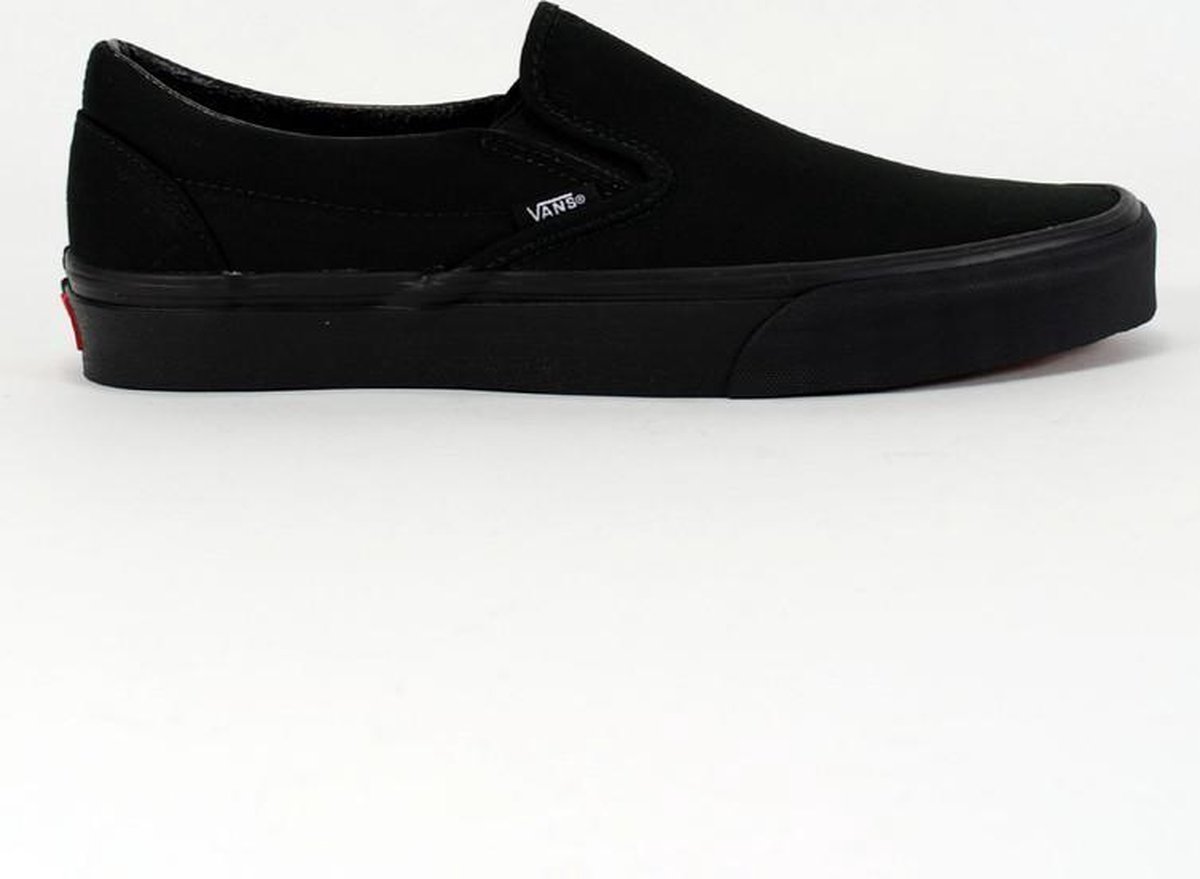 slip on vans solid color