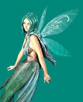Mermaid Fairy Composition Book