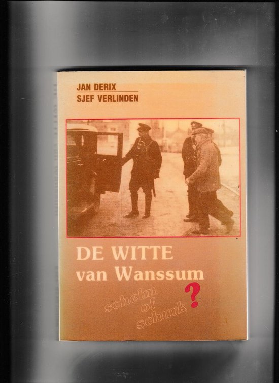 Witte van wansum - cover