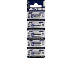 5 Stuks Vinnic A23 12V Alkaline L1028F