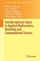 Springer Proceedings in Mathematics & Statistics 117 - Interdisciplinary Topics in Applied Mathematics, Modeling and Computational Science