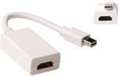 Advanced Cable Technology Convertercable Mini DisplayPort male - HDMI-A femaleConvertercable Mini DisplayPort male - HDMI-A female