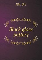 Black glaze pottery