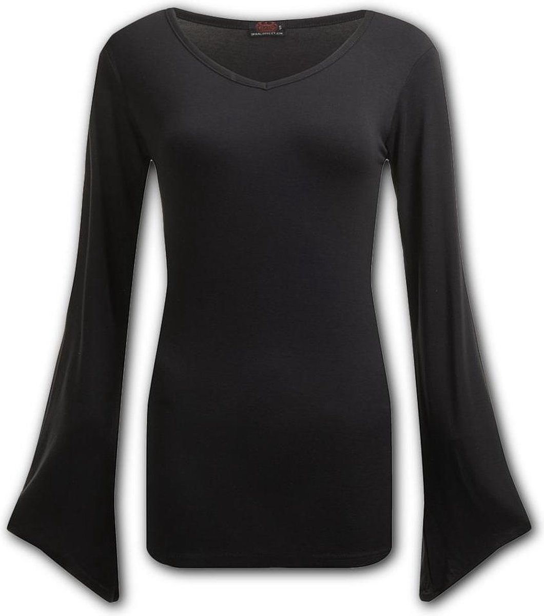 Spiral - GOTHIC ELEGANCE Longsleeve top - XL - Zwart