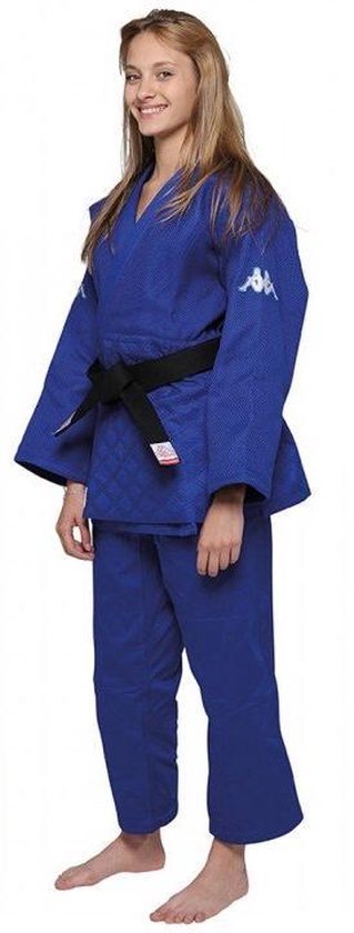 Kappa Judopak Judogi Atlanta Ijf Unisex Blauw Maat 195 | bol.com