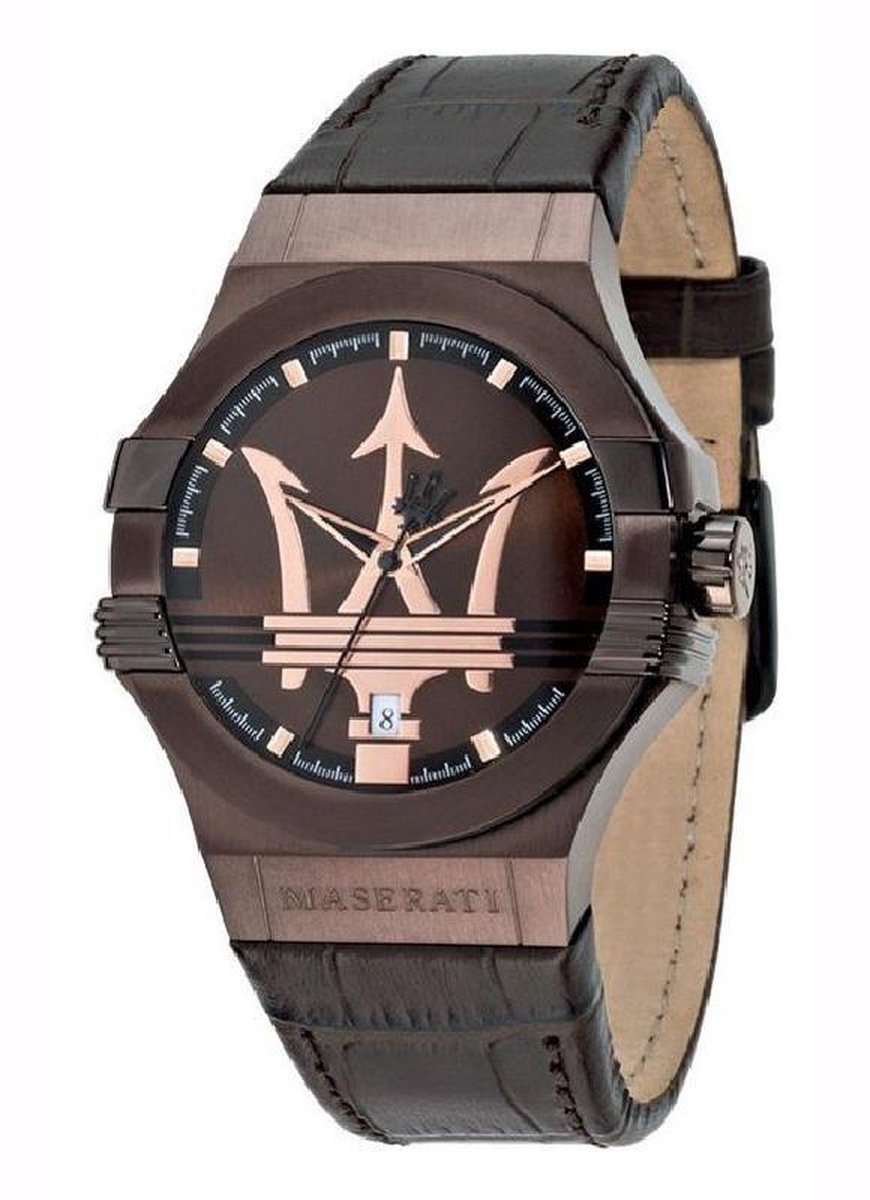 Horologe Maserati R8851108011 Analoog Quartz