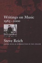 Writings On Music 1965-2000