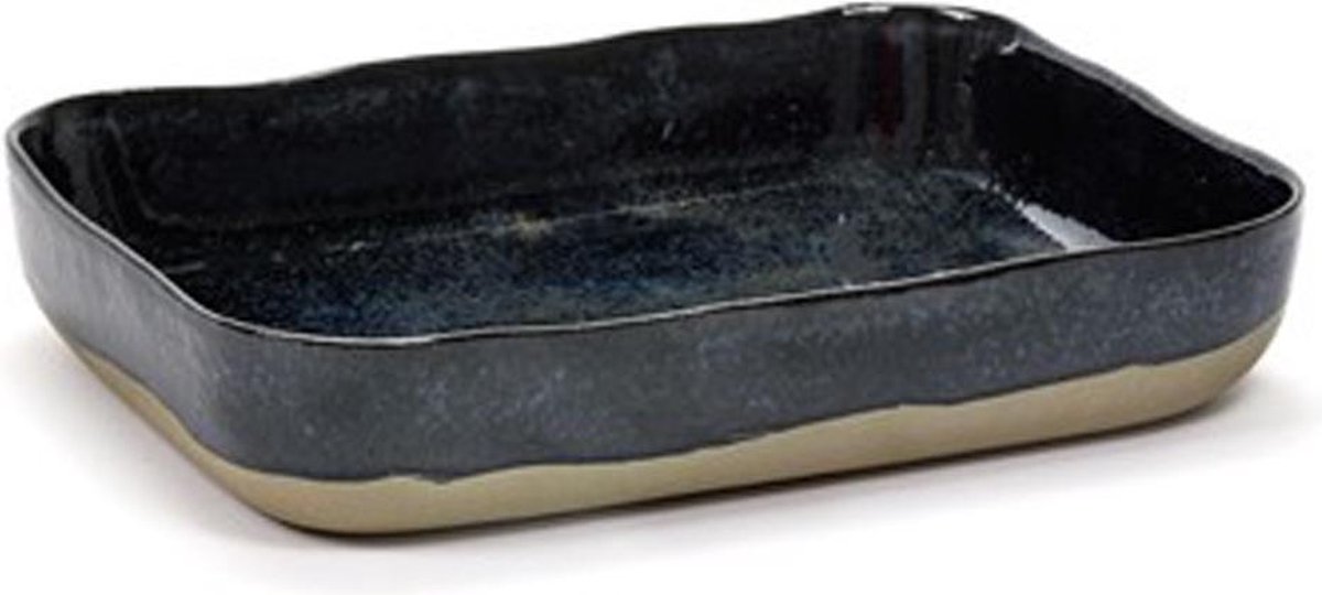 Serax Merci Ovenschaal - Donkerblauw