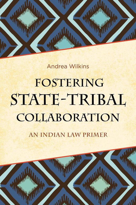 Fostering State-Tribal Collaboration - cover