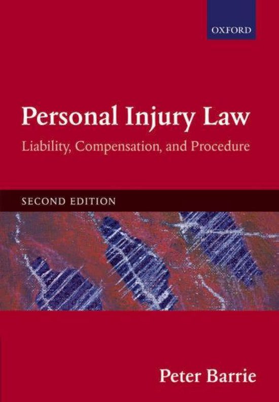 Personal Injury Law - cover
