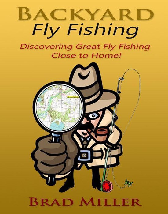 Backyard Fly Fishing - cover