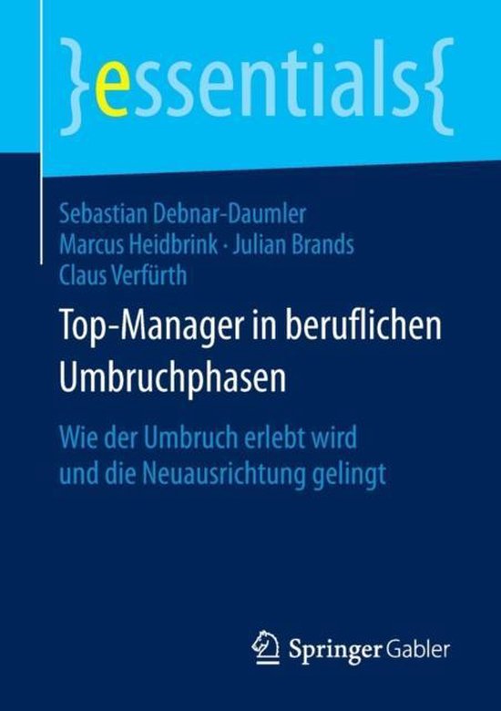 Top Manager in beruflichen Umbruchphasen