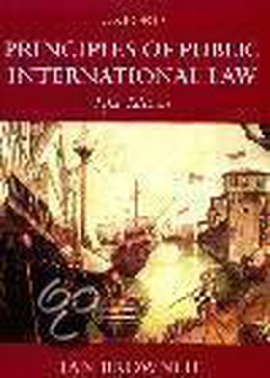 Principles of Public International Law - cover
