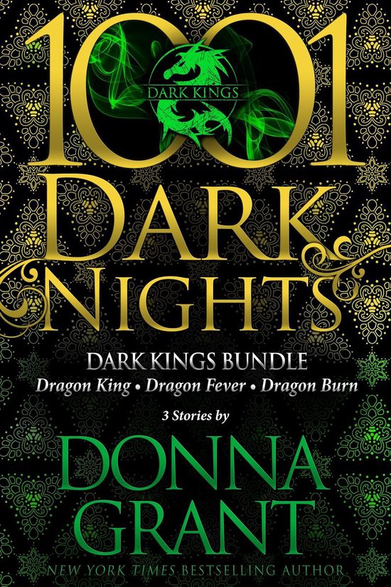 Dark Kings Dark Kings Bundle 3 Stories by Donna Grant (ebook), Donna