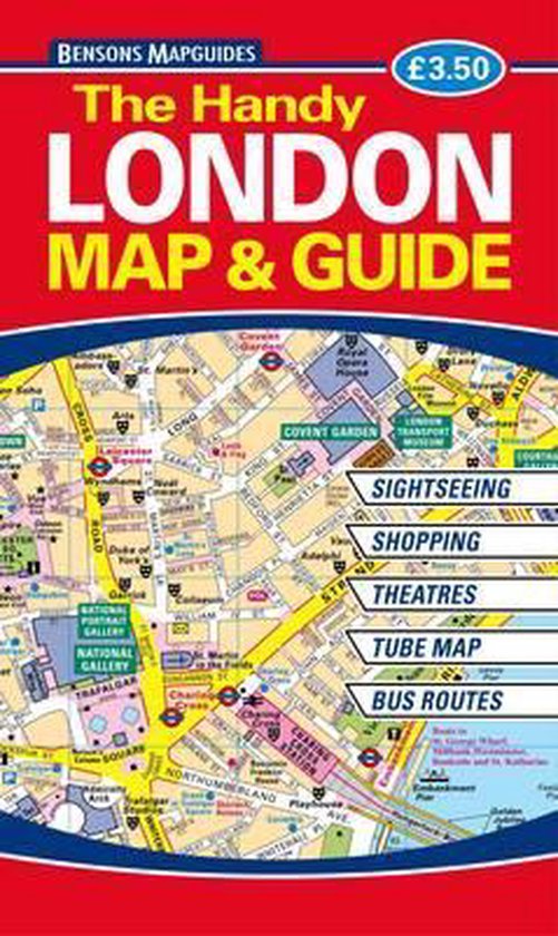 The Handy London Map and Guide - cover
