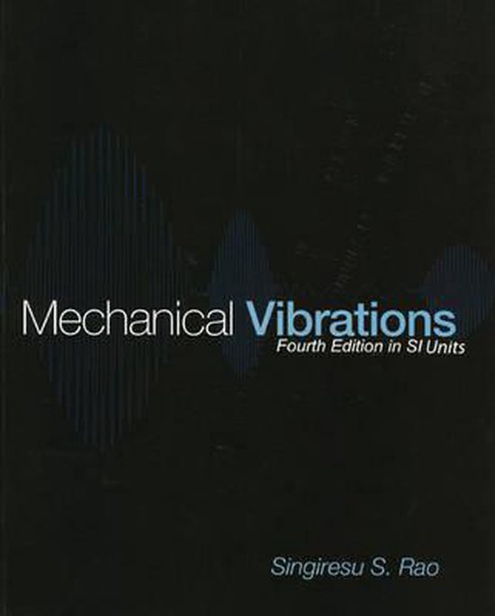 Mechanical Vibrations Si