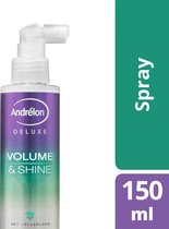 Andrélon Deluxe Volume & Shine - 150 ml - Spray